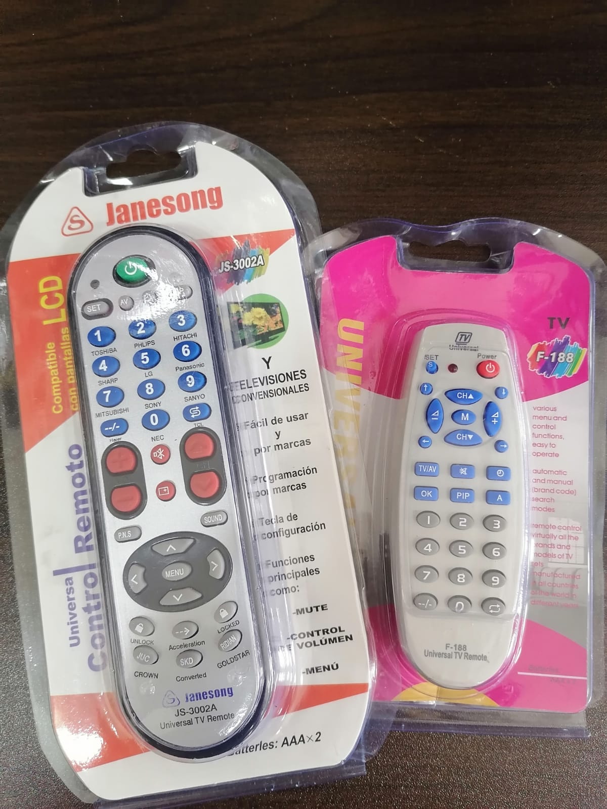 CONTROL REMOTO PARA TV